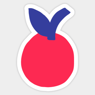 Apple Sticker